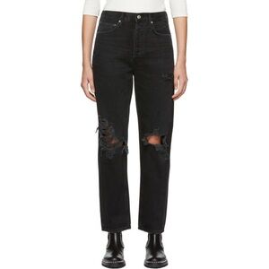 Black Agolde 'the 90s' jeans